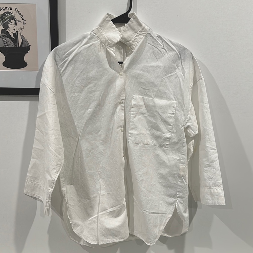 Zara White T-shirt